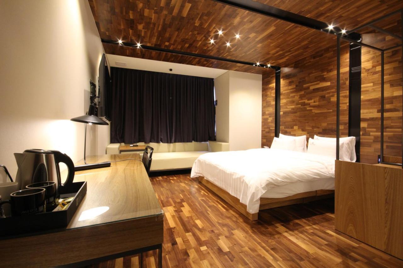 Hotel Eco Stay Jeonju Exterior foto