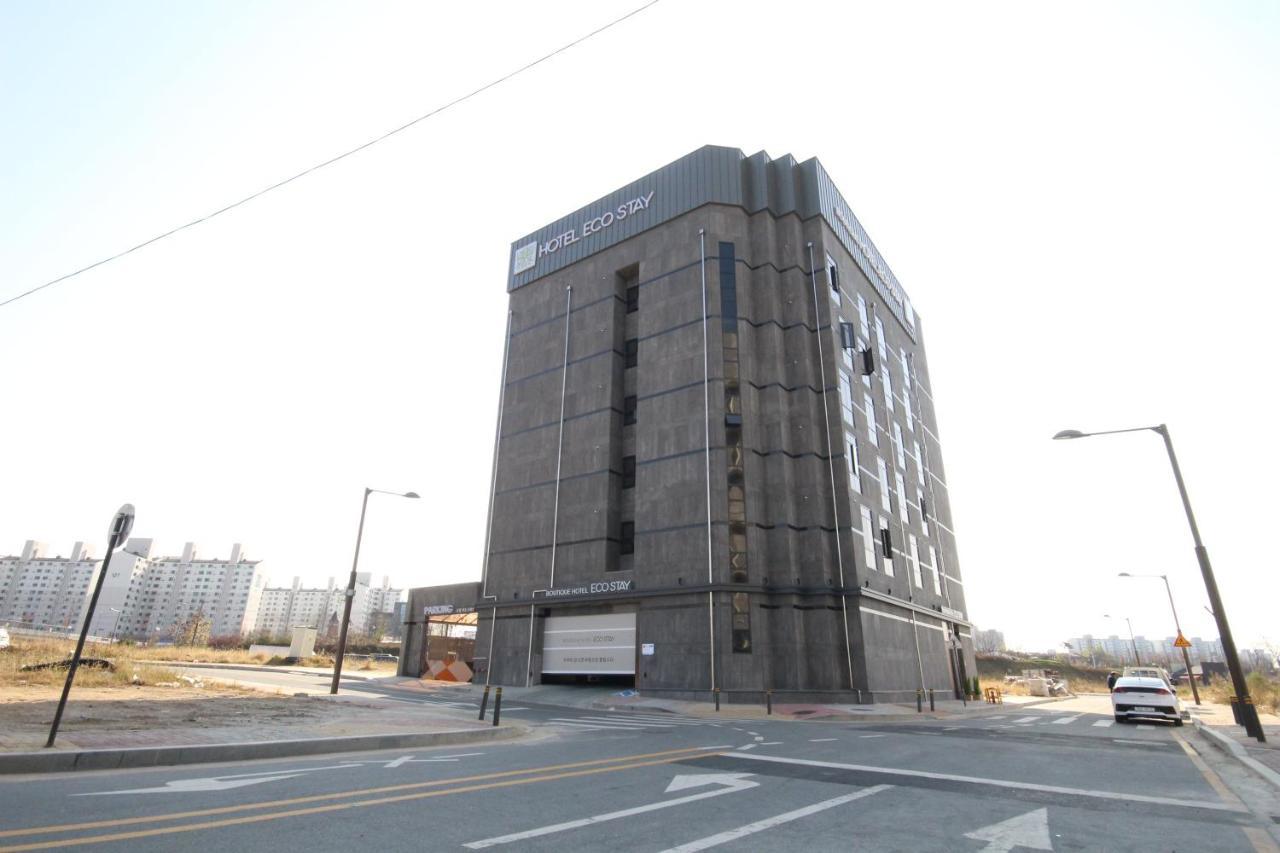 Hotel Eco Stay Jeonju Exterior foto