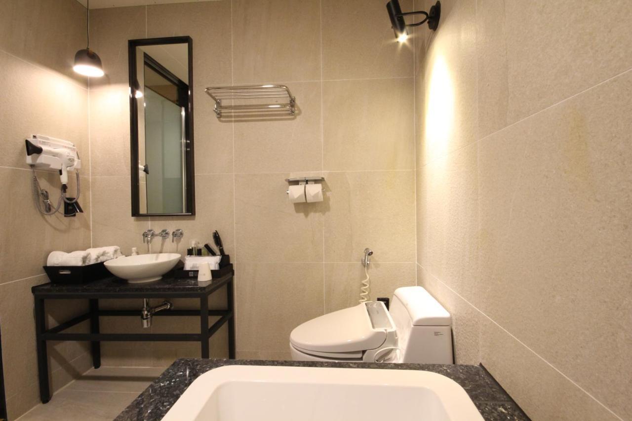 Hotel Eco Stay Jeonju Exterior foto